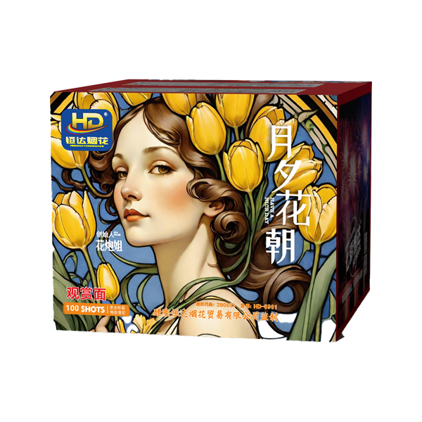 100发月夕花朝