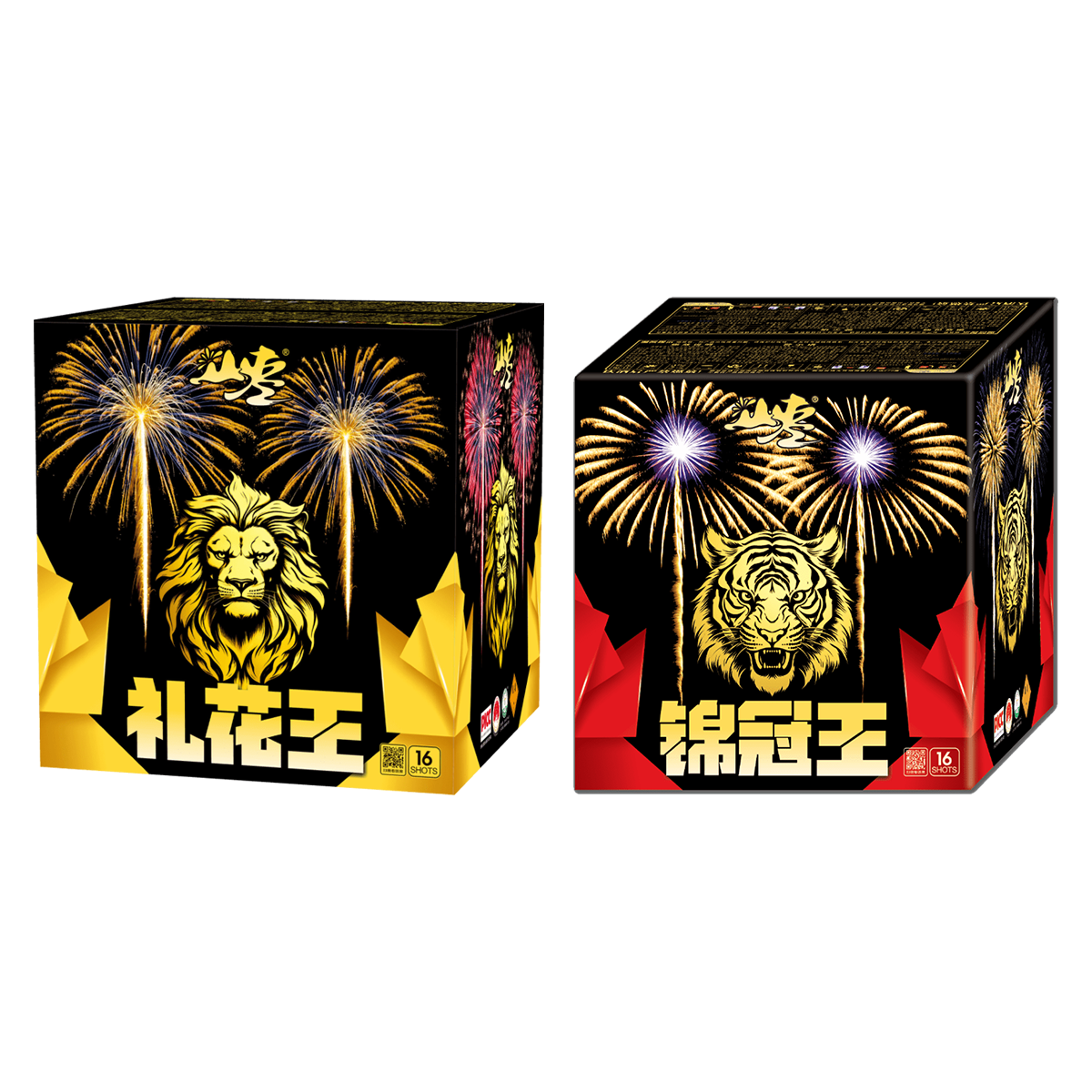 16发礼花王 锦冠王-山枣烟花